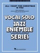 All I Want for Christmas Is You Jazz Ensemble sheet music cover